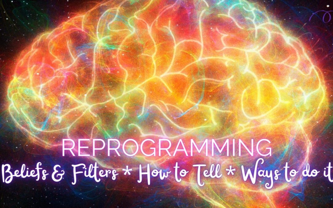 Reprogramming Your Beliefs & Filters