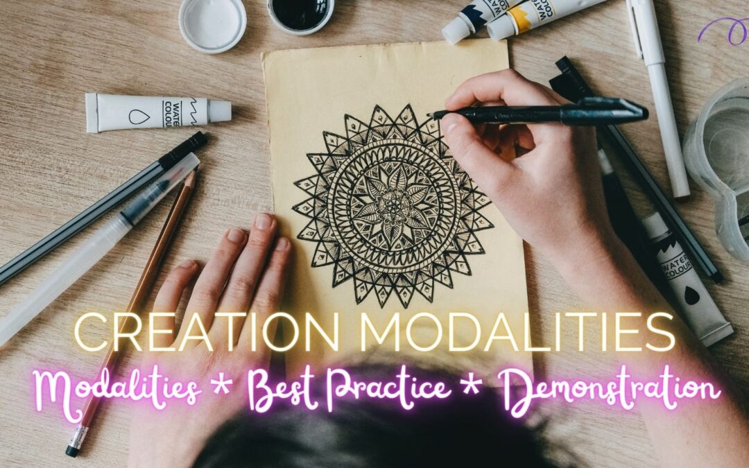 Creation Modalities